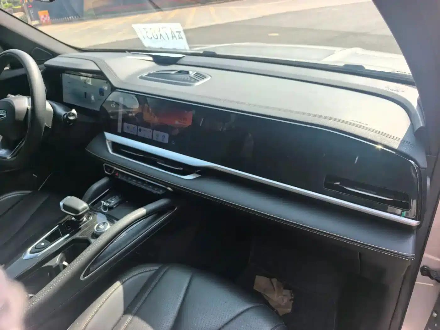 Geely Xingyue L 2024 2.0TD DCT EVO 2WD Luxury Edition — миниатюра 16