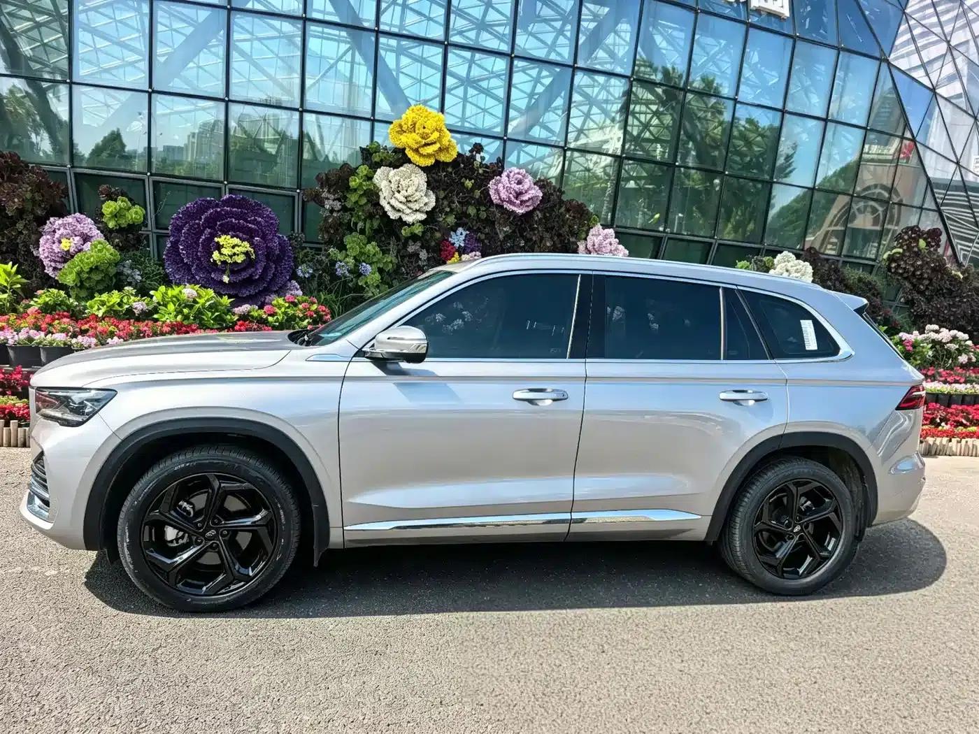 Geely Xingyue L 2024 2.0TD DCT EVO 2WD Luxury Edition — миниатюра 3