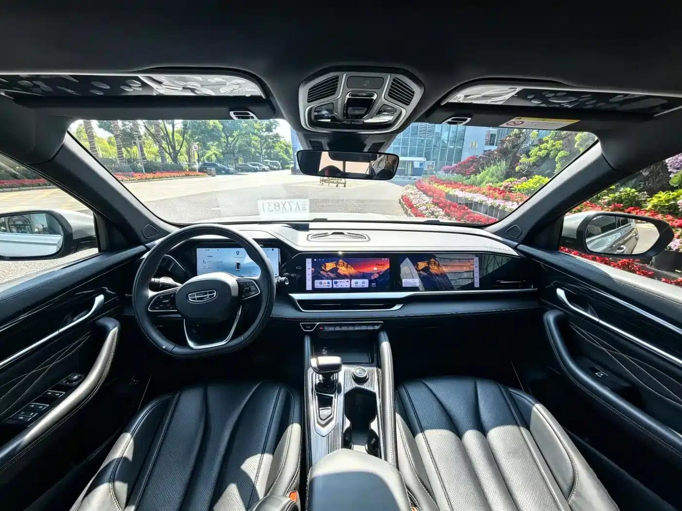 Geely Xingyue L 2024 2.0TD DCT EVO 2WD Luxury Edition — миниатюра 5