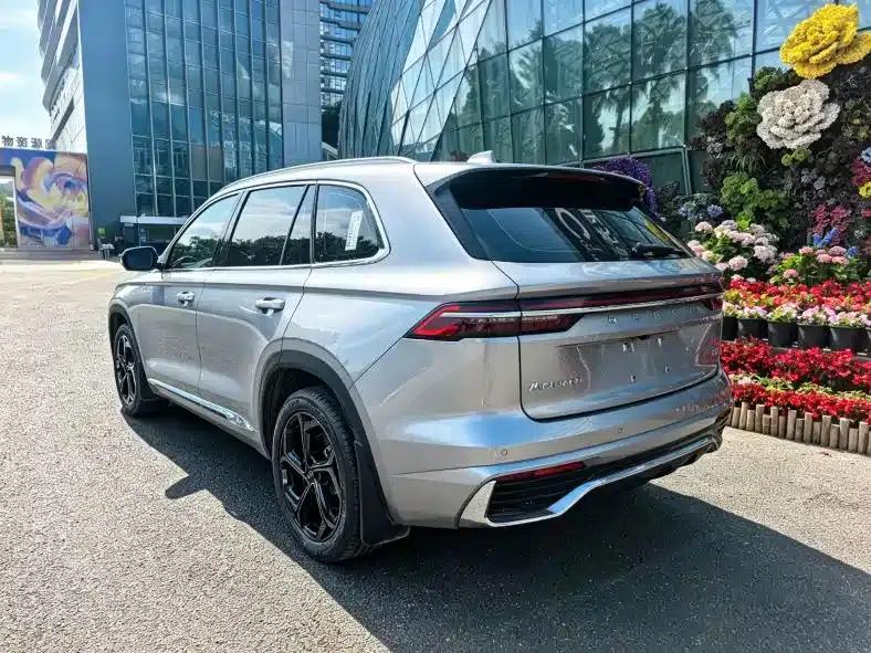 Geely Xingyue L 2024 2.0TD DCT EVO 2WD Luxury Edition — миниатюра 8