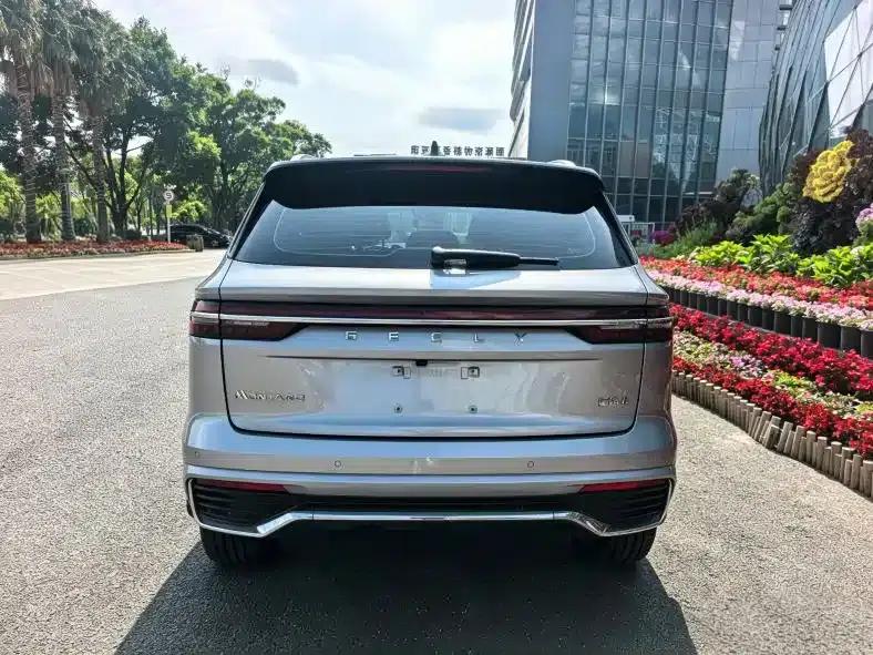 Geely Xingyue L 2024 2.0TD DCT EVO 2WD Luxury Edition — миниатюра 9
