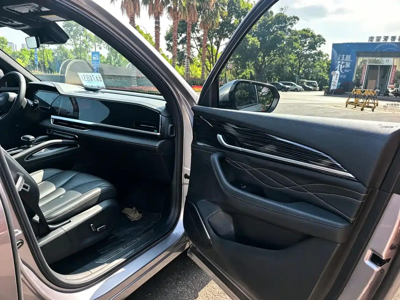 Geely Xingyue L 2024 2.0TD DCT EVO 2WD Luxury Edition — миниатюра 10