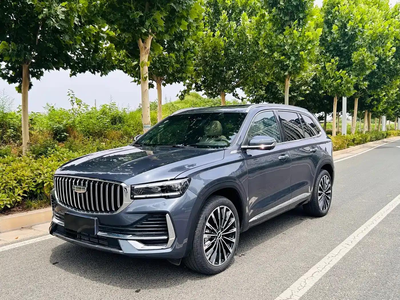Geely Xingyue L 2025 Oriental Radiance 2.0TD Automatic Star Edition — миниатюра 1