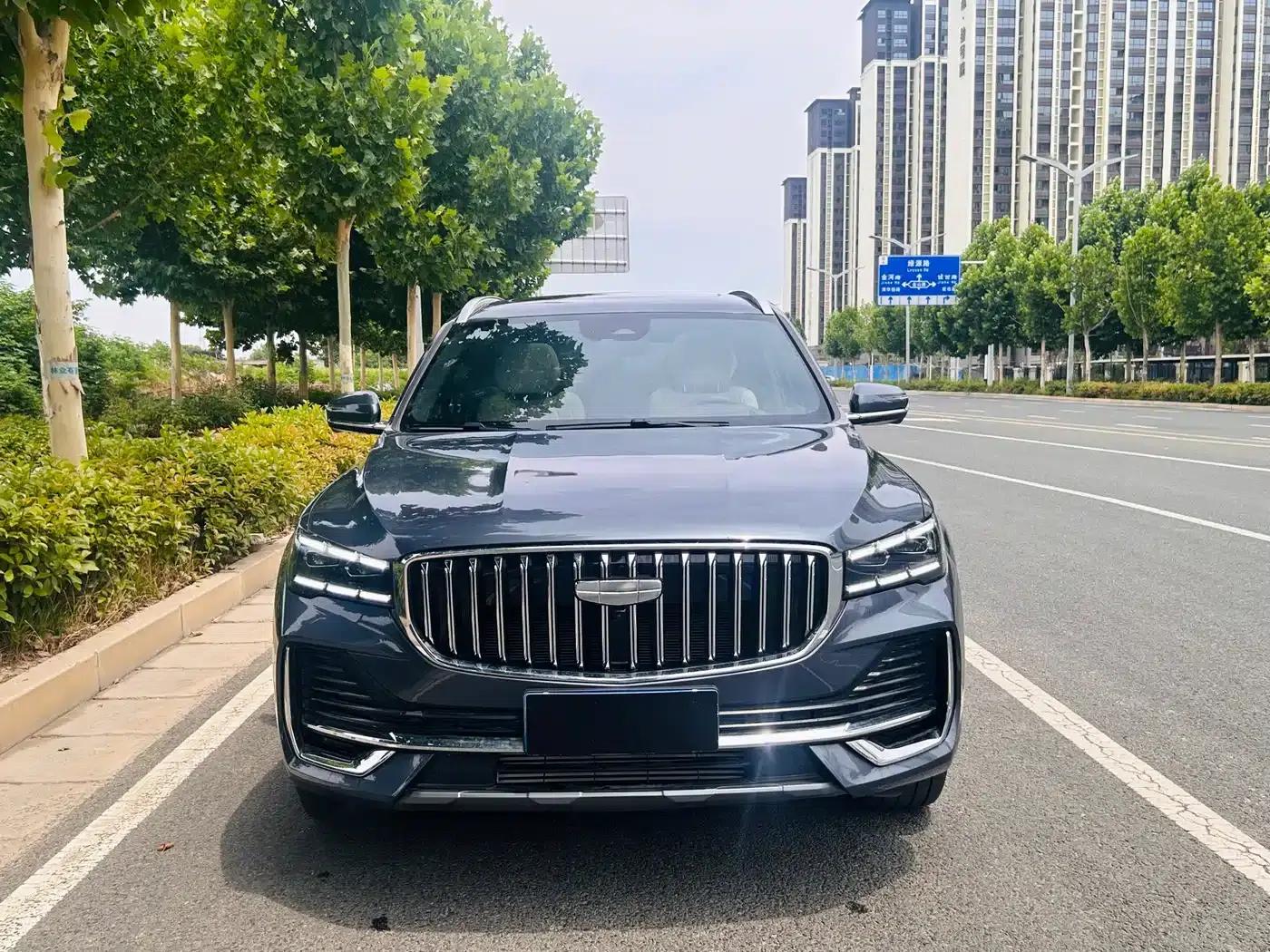 Geely Xingyue L 2025 Oriental Radiance 2.0TD Automatic Star Edition — миниатюра 2
