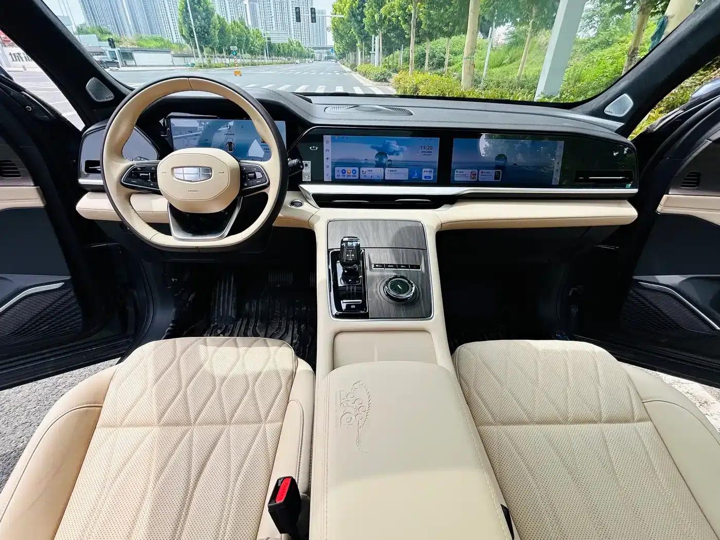 Geely Xingyue L 2025 Oriental Radiance 2.0TD Automatic Star Edition — миниатюра 5