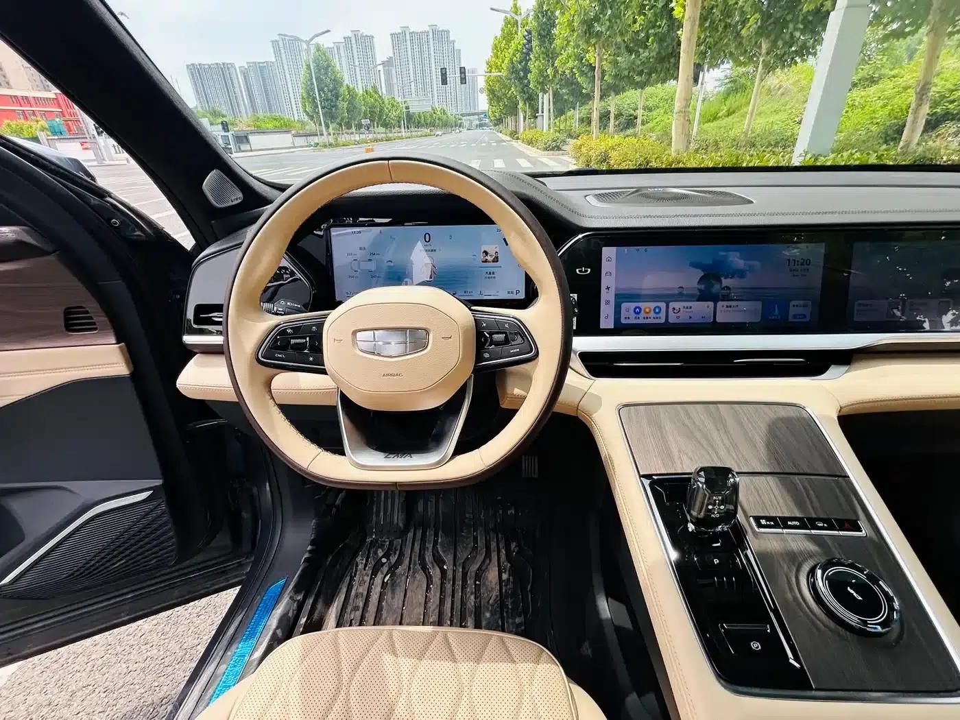 Geely Xingyue L 2025 Oriental Radiance 2.0TD Automatic Star Edition — миниатюра 6