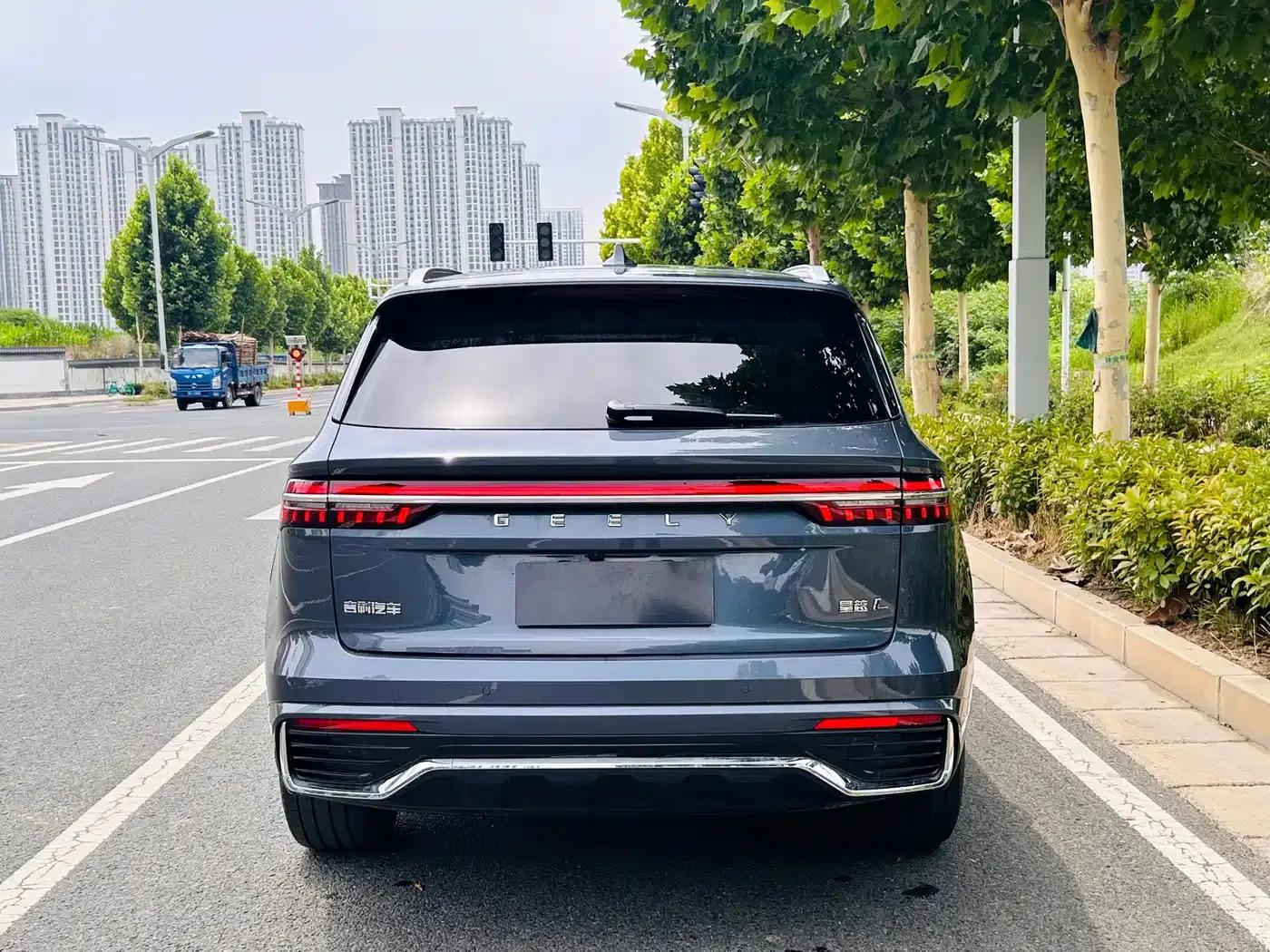 Geely Xingyue L 2025 Oriental Radiance 2.0TD Automatic Star Edition — миниатюра 7