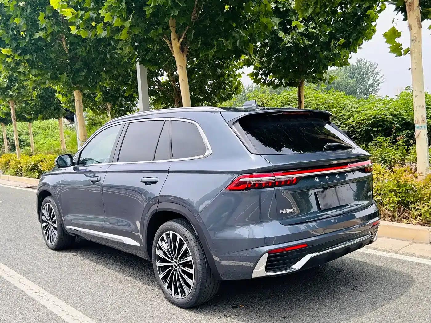 Geely Xingyue L 2025 Oriental Radiance 2.0TD Automatic Star Edition — миниатюра 8