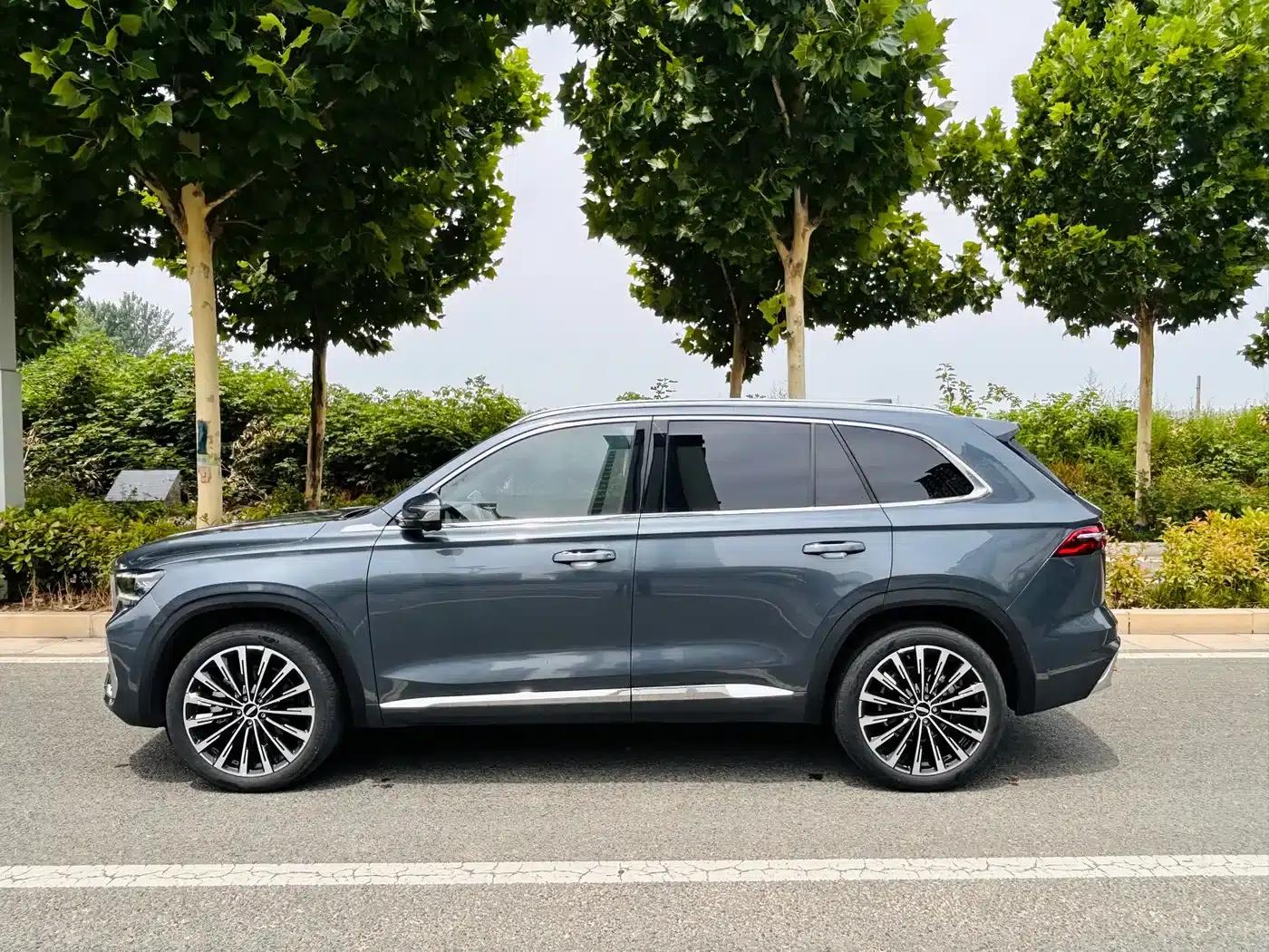 Geely Xingyue L 2025 Oriental Radiance 2.0TD Automatic Star Edition — миниатюра 9