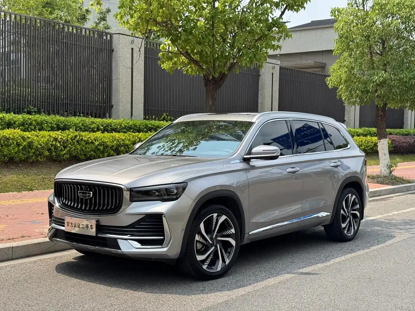 Geely Xingyue L 2021 2.0TD High-Power Automatic Four-Wheel Drive Flagship Edition — миниатюра 1