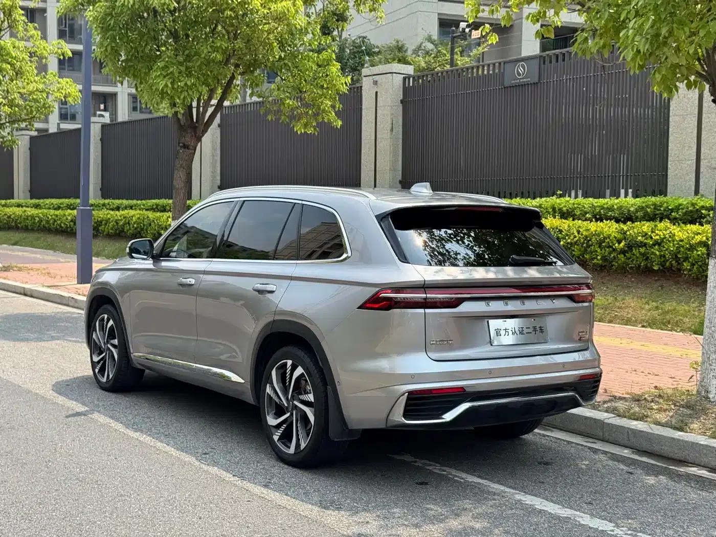 Geely Xingyue L 2021 2.0TD High-Power Automatic Four-Wheel Drive Flagship Edition — миниатюра 3