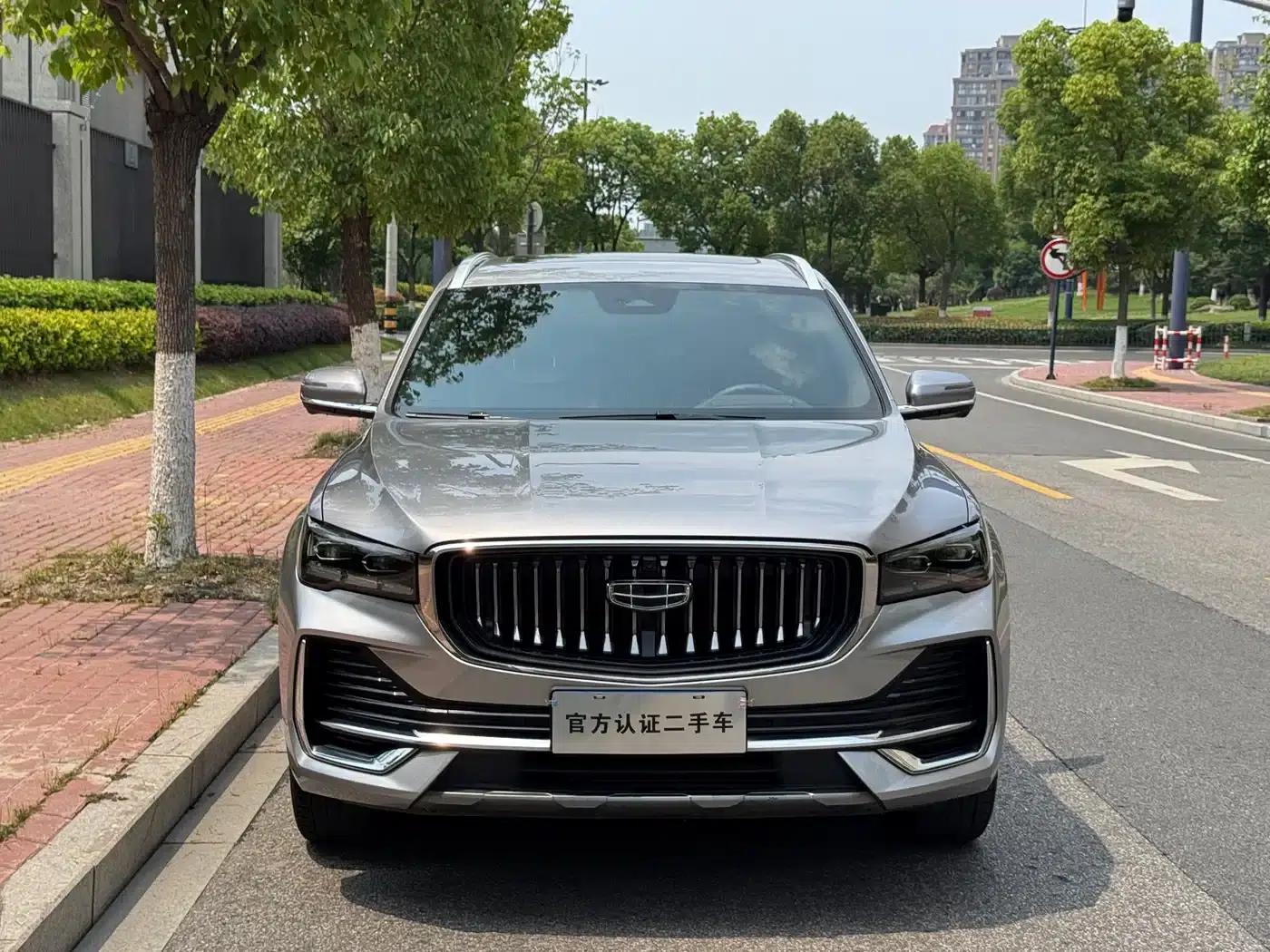 Geely Xingyue L 2021 2.0TD High-Power Automatic Four-Wheel Drive Flagship Edition — миниатюра 4
