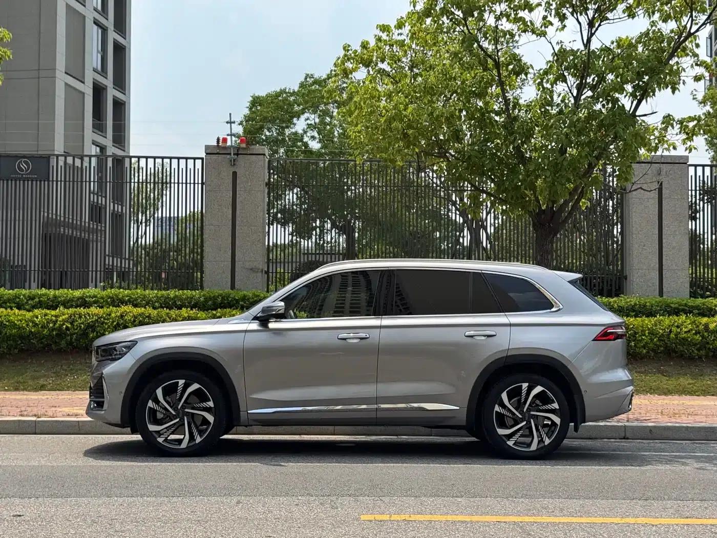 Geely Xingyue L 2021 2.0TD High-Power Automatic Four-Wheel Drive Flagship Edition — миниатюра 5