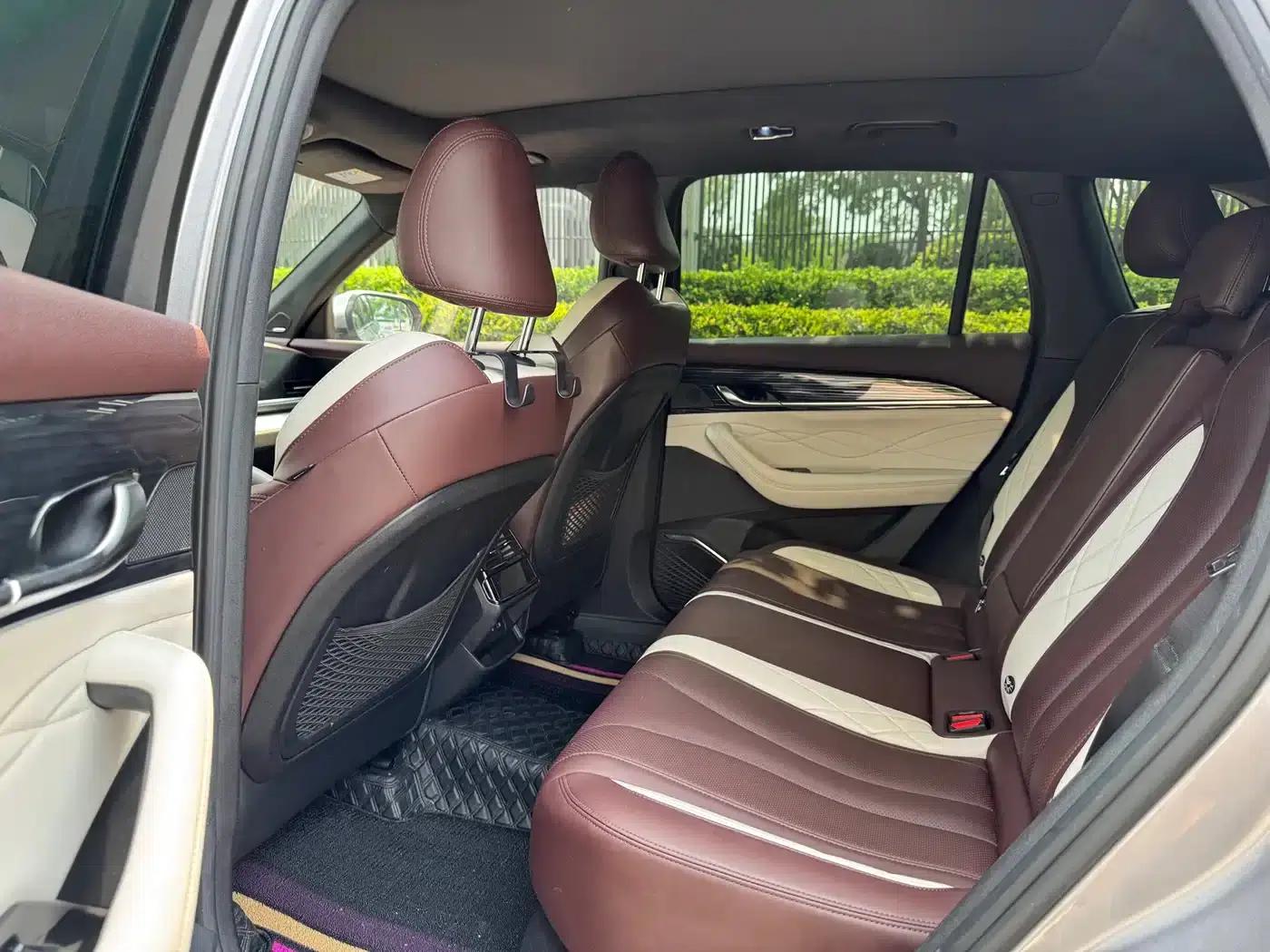 Geely Xingyue L 2021 2.0TD High-Power Automatic Four-Wheel Drive Flagship Edition — миниатюра 6