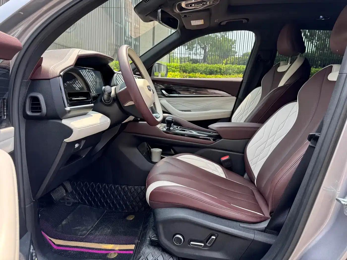 Geely Xingyue L 2021 2.0TD High-Power Automatic Four-Wheel Drive Flagship Edition — миниатюра 7