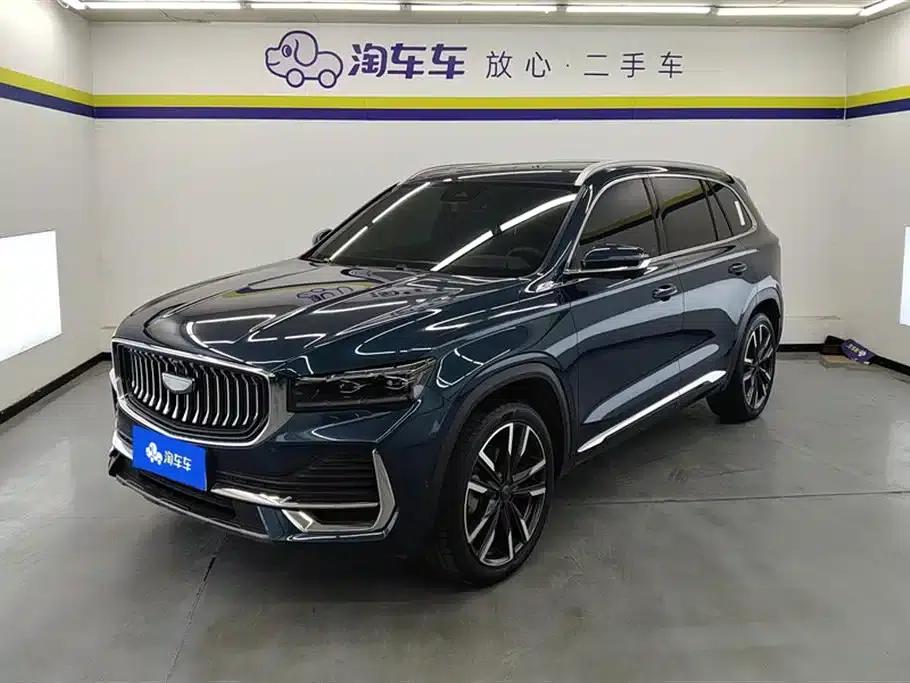 Geely Xingyue L 2021 2.0TD DCT EVO 2WD Smart Supreme Edition — миниатюра 1