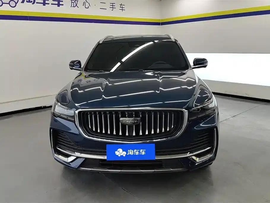 Geely Xingyue L 2021 2.0TD DCT EVO 2WD Smart Supreme Edition — миниатюра 2