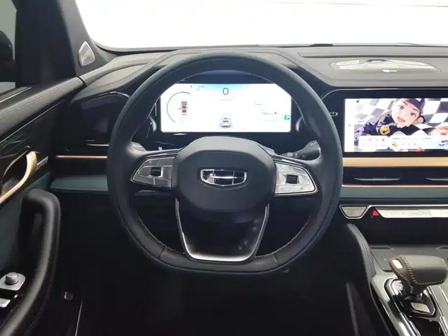 Geely Xingyue L 2021 2.0TD DCT EVO 2WD Smart Supreme Edition — миниатюра 15