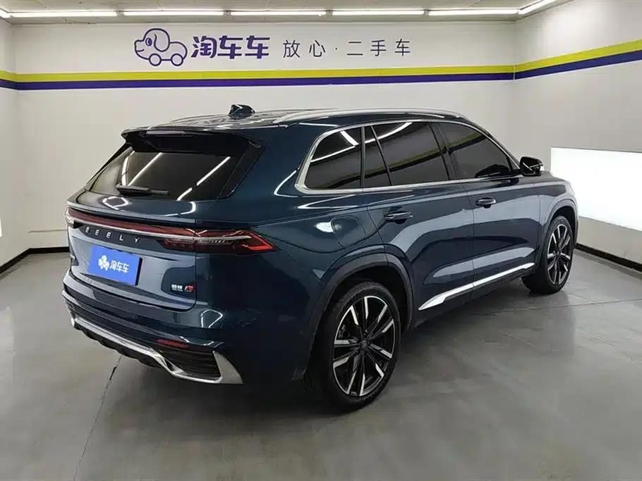 Geely Xingyue L 2021 2.0TD DCT EVO 2WD Smart Supreme Edition — миниатюра 3