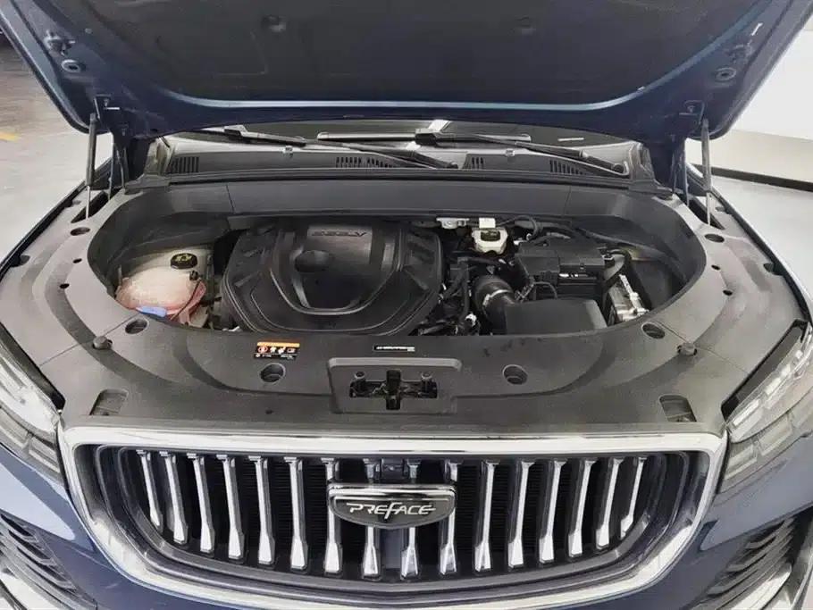 Geely Xingyue L 2021 2.0TD DCT EVO 2WD Smart Supreme Edition — миниатюра 10