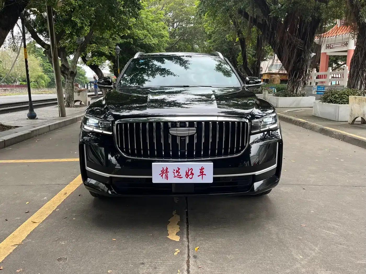 Geely Xingyue L 2024 Hybrid 1.5T Tiangong Edition — миниатюра 2