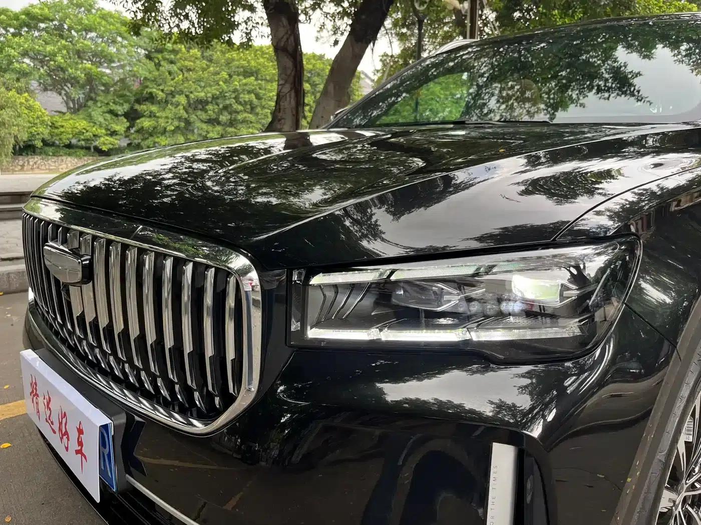 Geely Xingyue L 2024 Hybrid 1.5T Tiangong Edition — миниатюра 17