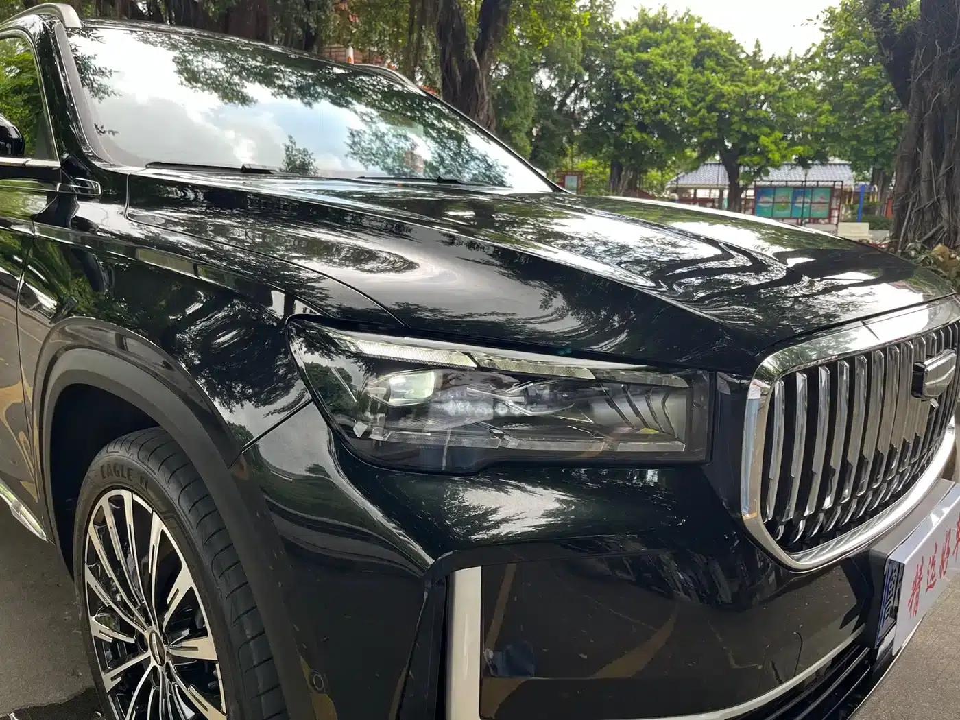 Geely Xingyue L 2024 Hybrid 1.5T Tiangong Edition — миниатюра 18