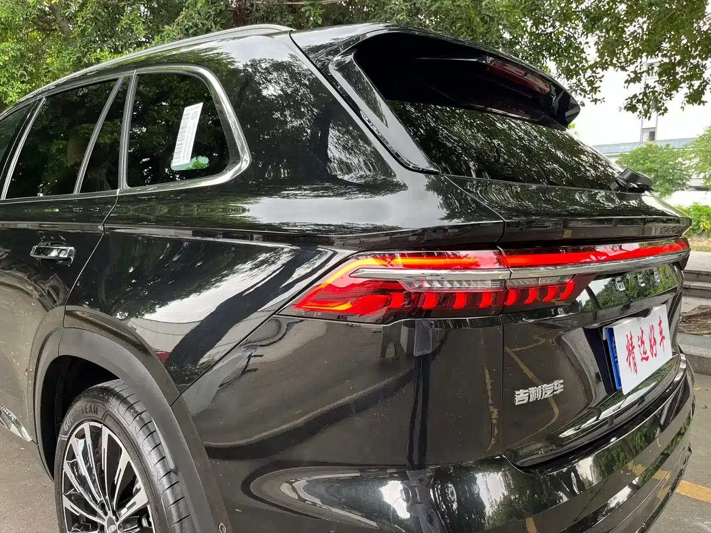 Geely Xingyue L 2024 Hybrid 1.5T Tiangong Edition — миниатюра 19