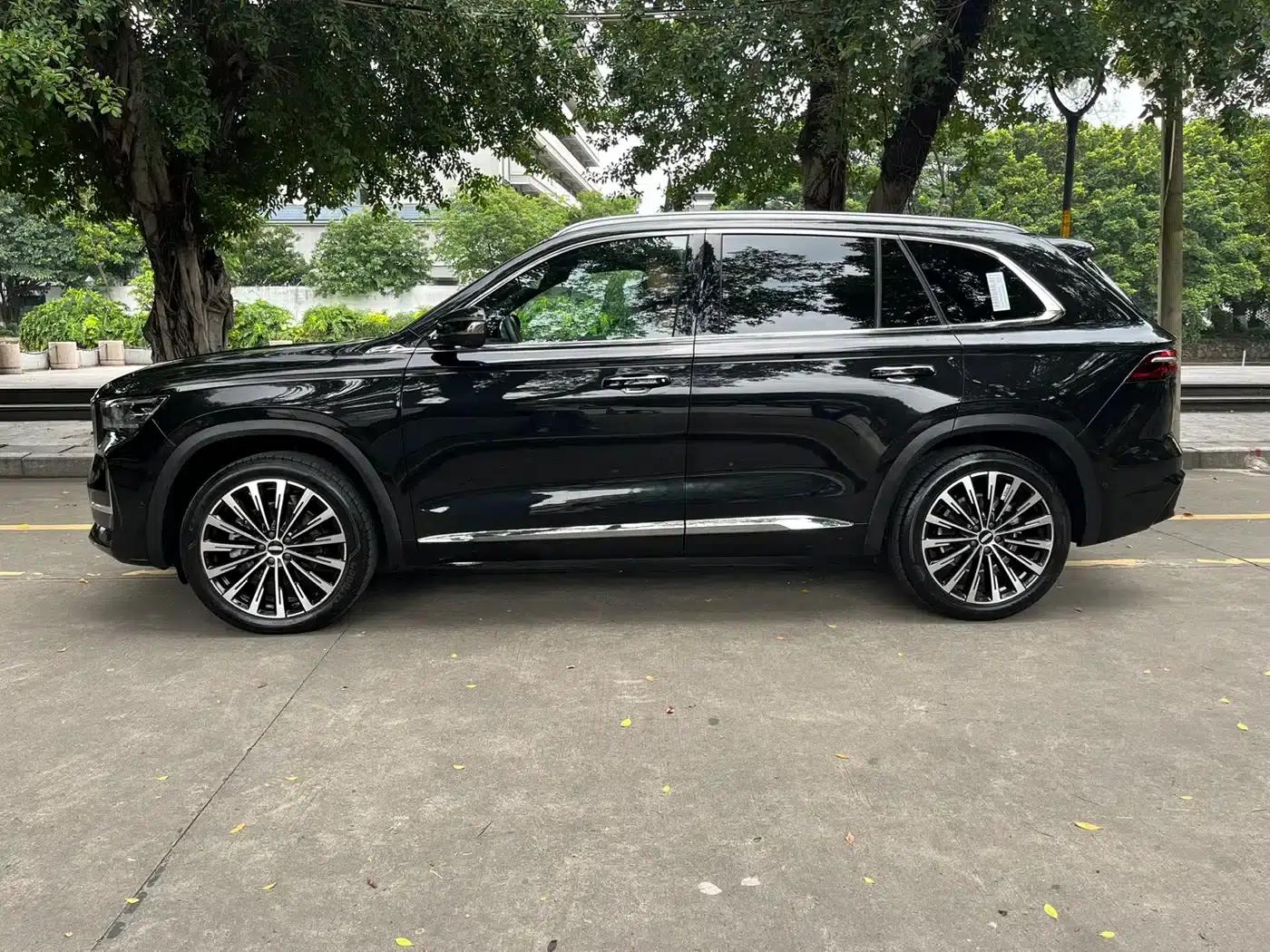 Geely Xingyue L 2024 Hybrid 1.5T Tiangong Edition — миниатюра 3