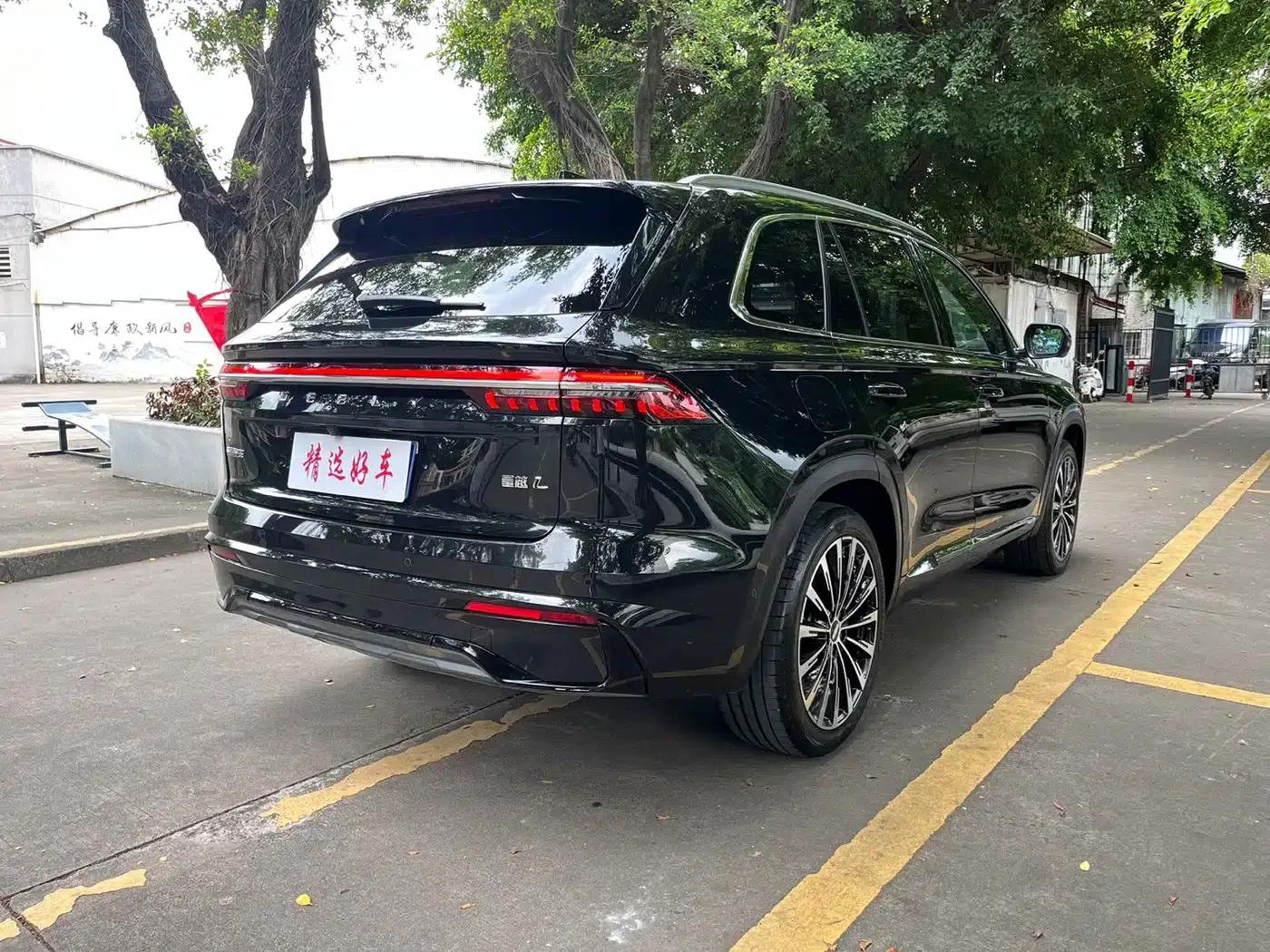 Geely Xingyue L 2024 Hybrid 1.5T Tiangong Edition — миниатюра 5