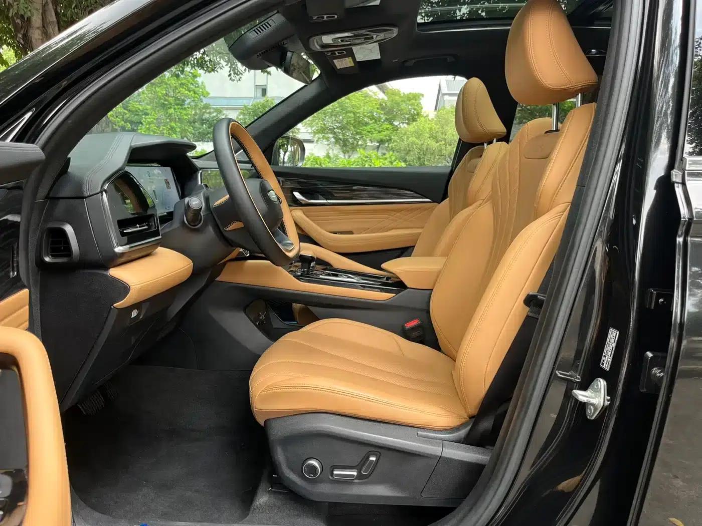 Geely Xingyue L 2024 Hybrid 1.5T Tiangong Edition — миниатюра 6