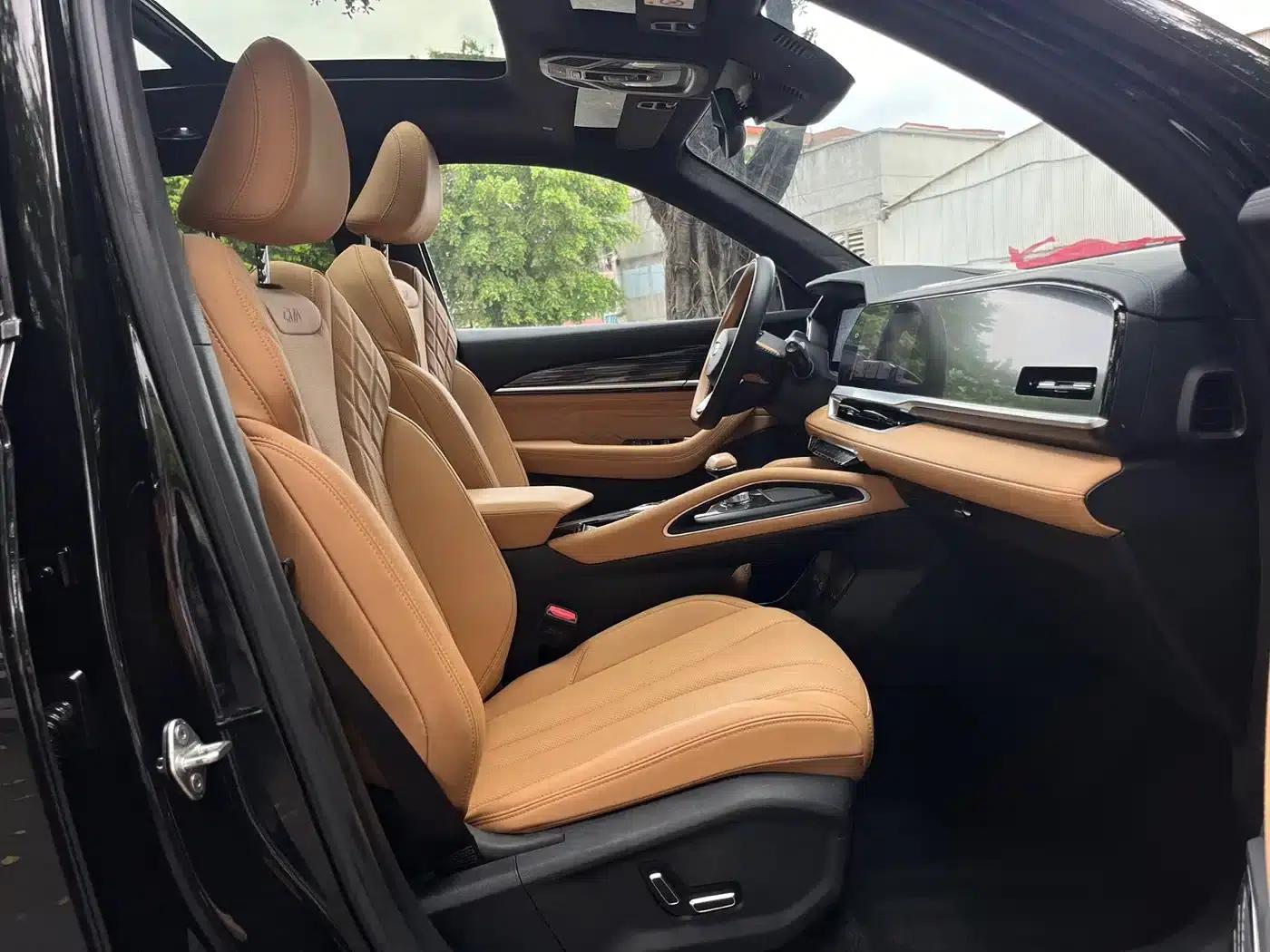 Geely Xingyue L 2024 Hybrid 1.5T Tiangong Edition — миниатюра 9