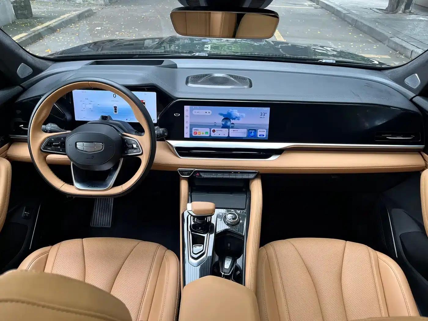 Geely Xingyue L 2024 Hybrid 1.5T Tiangong Edition — миниатюра 10