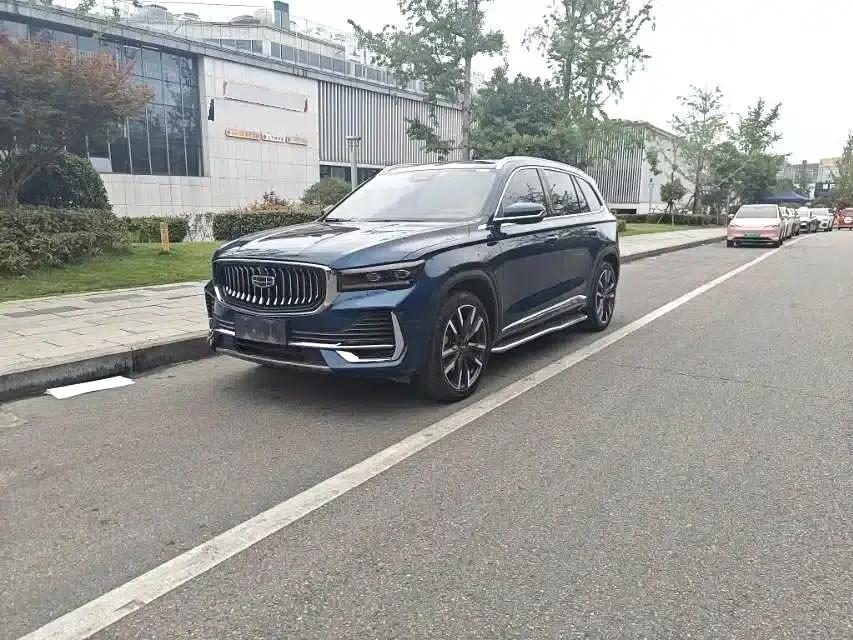 Geely Xingyue L 2021 2.0TD High-Power Automatic Four-Wheel Drive Premium Edition — миниатюра 1