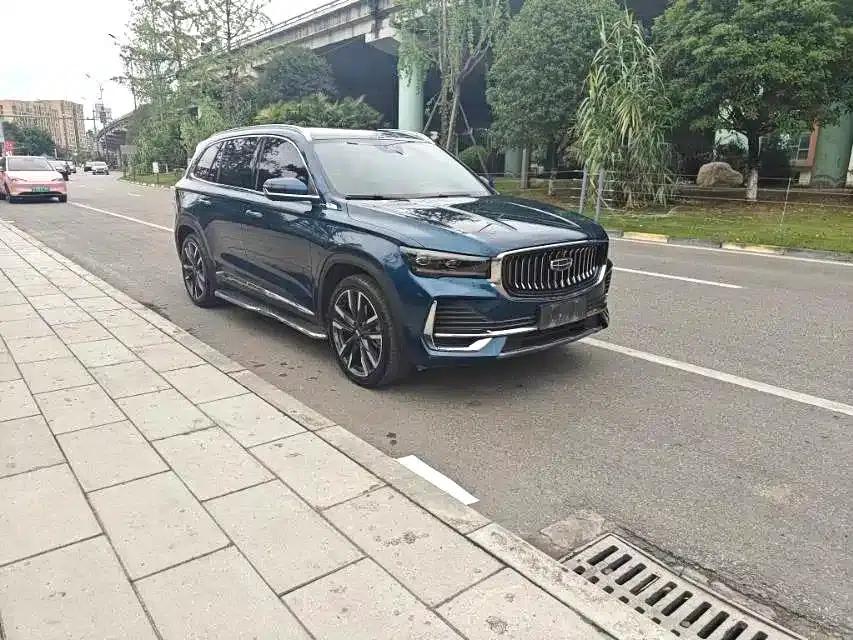 Geely Xingyue L 2021 2.0TD High-Power Automatic Four-Wheel Drive Premium Edition — миниатюра 2