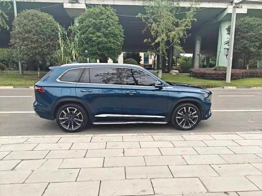 Geely Xingyue L 2021 2.0TD High-Power Automatic Four-Wheel Drive Premium Edition — миниатюра 7