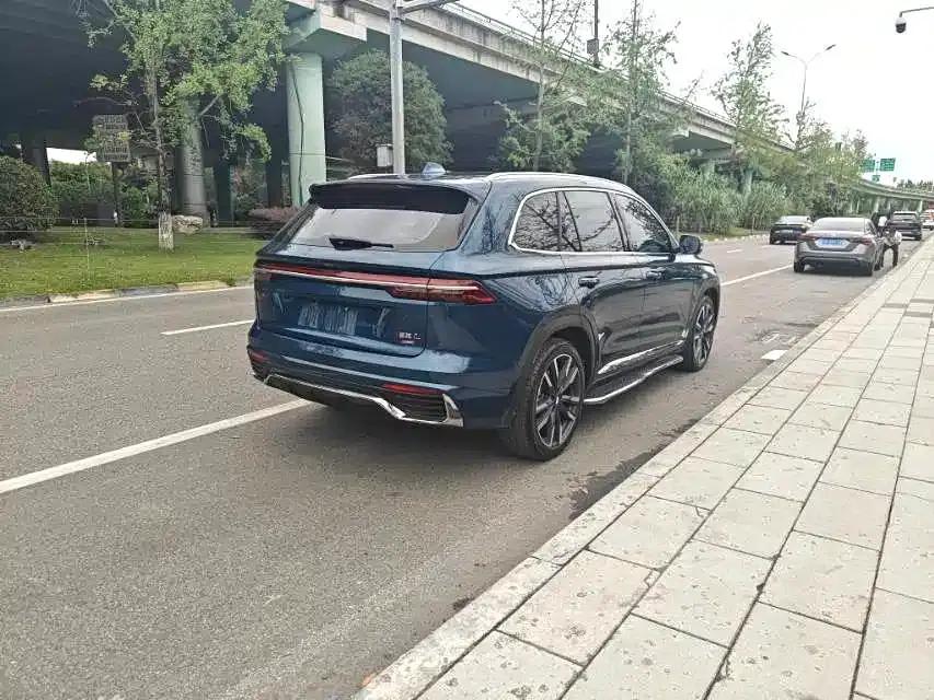 Geely Xingyue L 2021 2.0TD High-Power Automatic Four-Wheel Drive Premium Edition — миниатюра 9