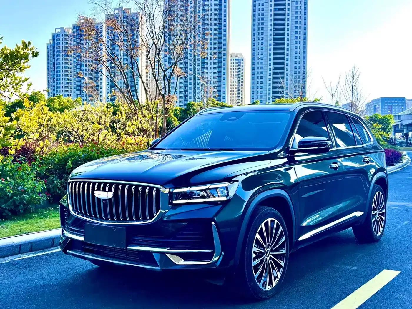 Geely Xingyue L 2025 Oriental Radiance 2.0TD Automatic 4WD Moon Gazing Edition — миниатюра 1