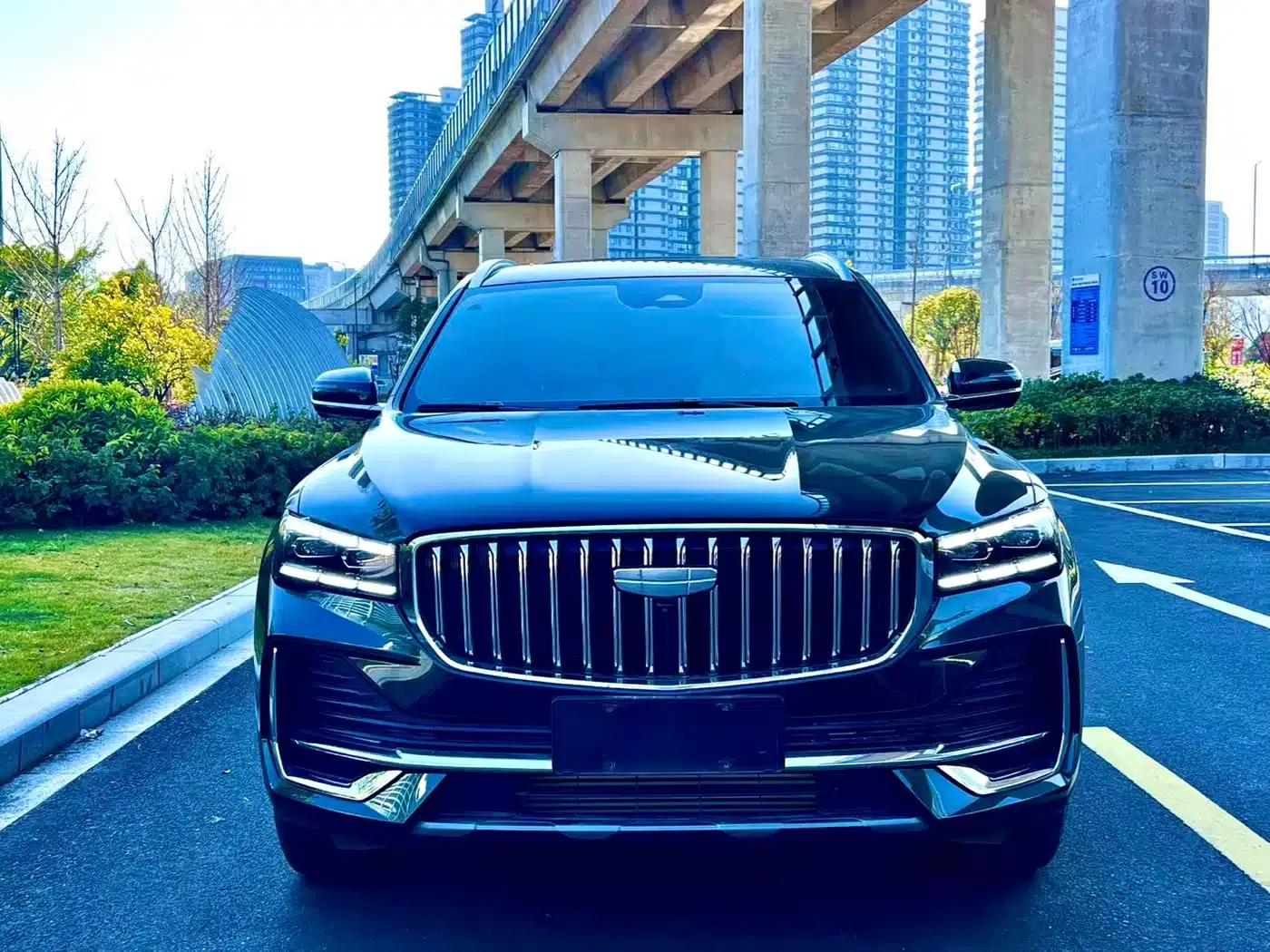 Geely Xingyue L 2025 Oriental Radiance 2.0TD Automatic 4WD Moon Gazing Edition — миниатюра 2