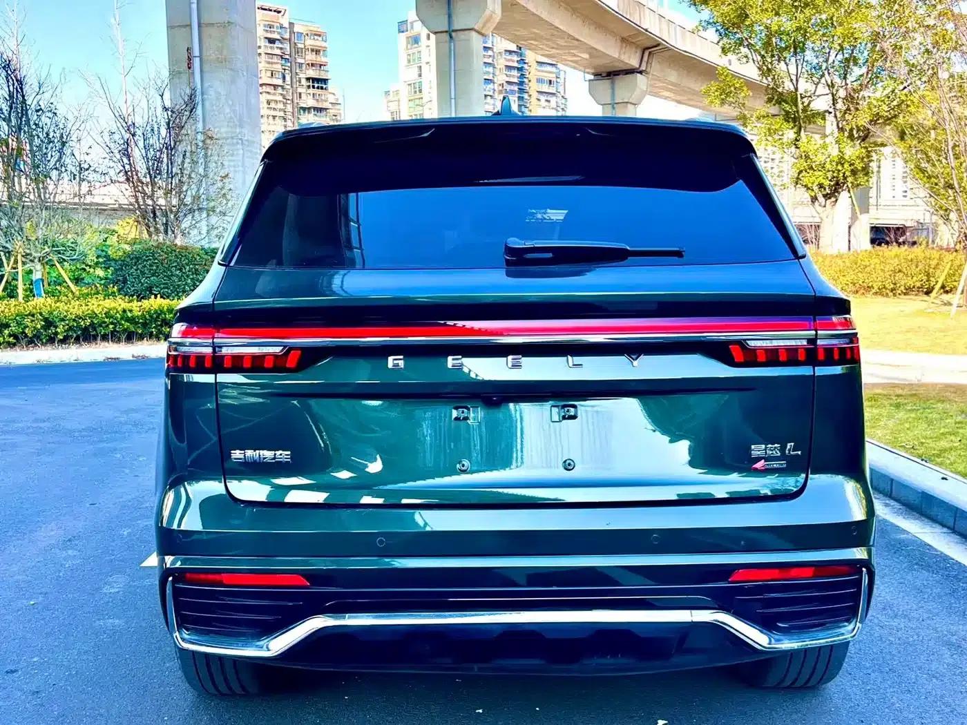 Geely Xingyue L 2025 Oriental Radiance 2.0TD Automatic 4WD Moon Gazing Edition — миниатюра 11