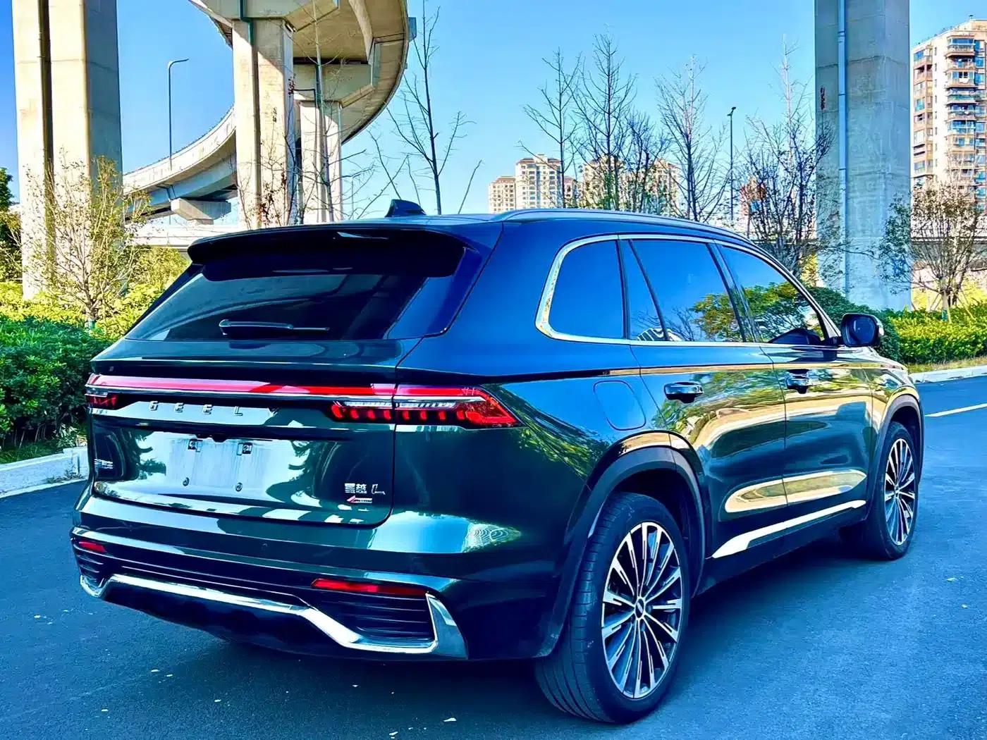 Geely Xingyue L 2025 Oriental Radiance 2.0TD Automatic 4WD Moon Gazing Edition — миниатюра 12