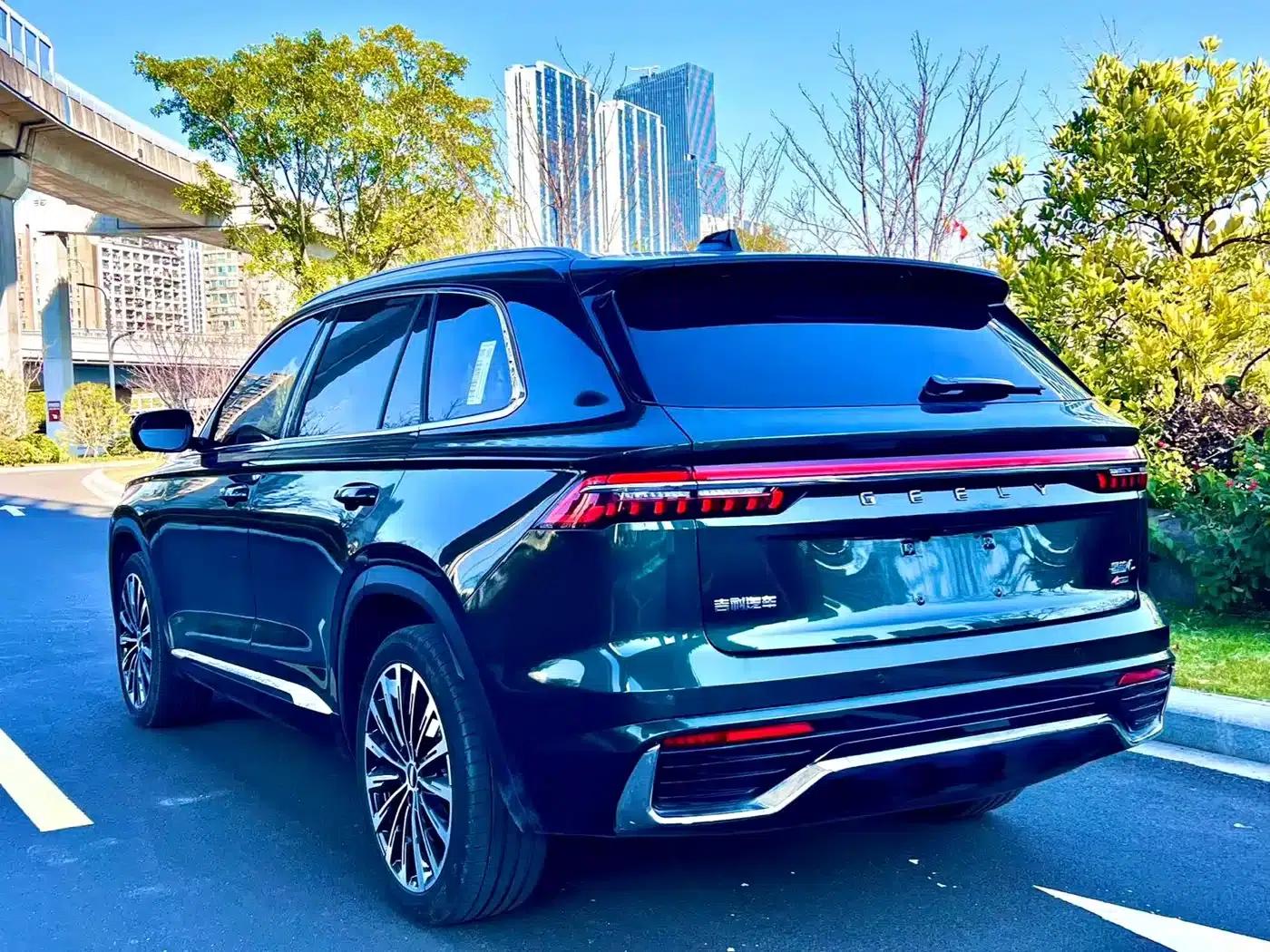 Geely Xingyue L 2025 Oriental Radiance 2.0TD Automatic 4WD Moon Gazing Edition — миниатюра 15