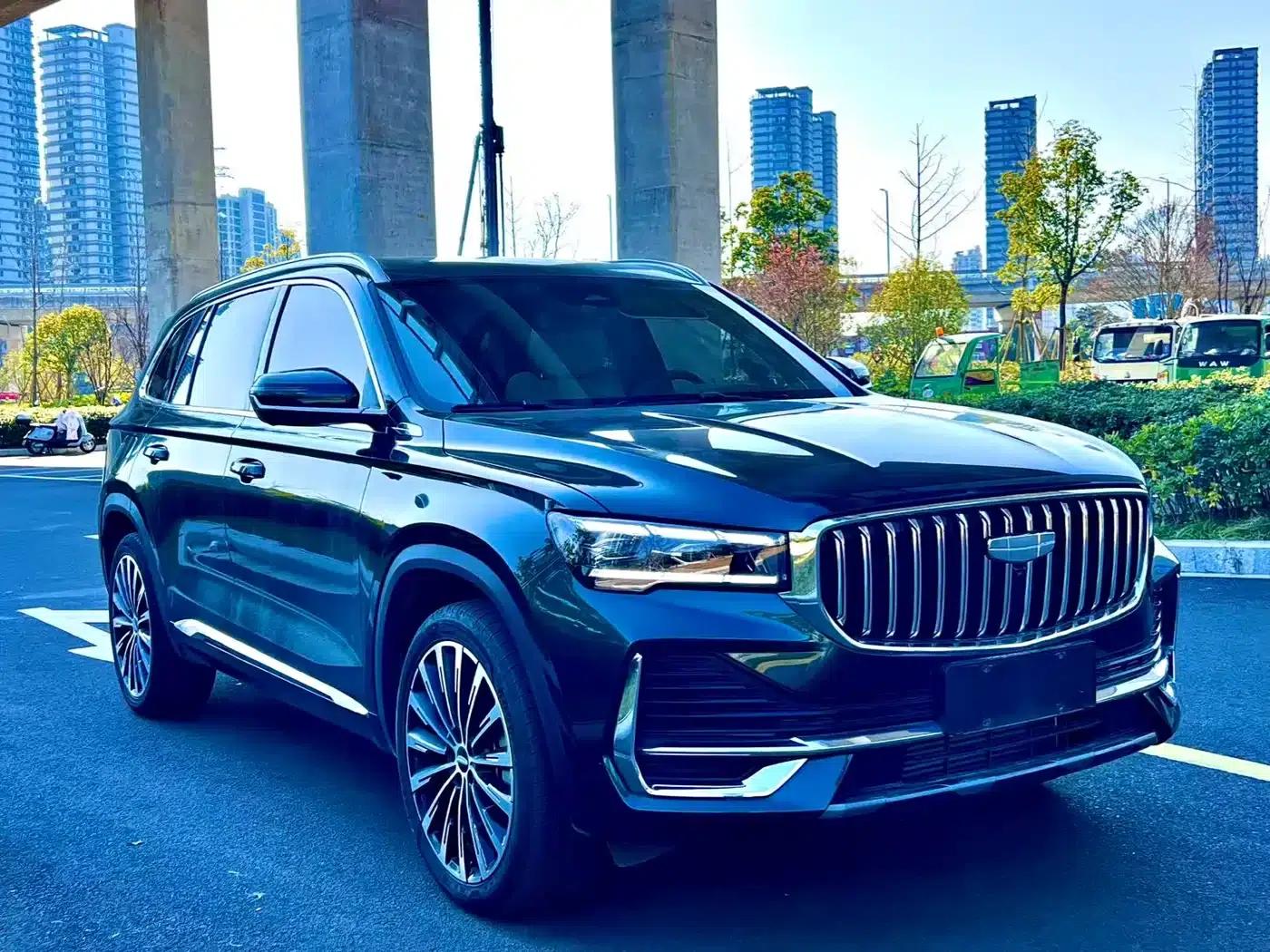 Geely Xingyue L 2025 Oriental Radiance 2.0TD Automatic 4WD Moon Gazing Edition — миниатюра 3