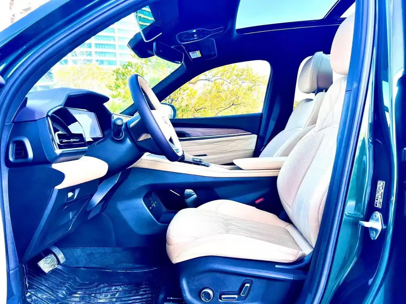 Geely Xingyue L 2025 Oriental Radiance 2.0TD Automatic 4WD Moon Gazing Edition — миниатюра 4