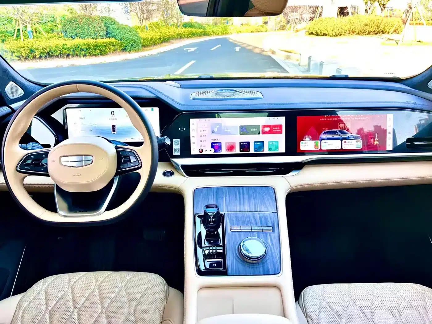 Geely Xingyue L 2025 Oriental Radiance 2.0TD Automatic 4WD Moon Gazing Edition — миниатюра 6