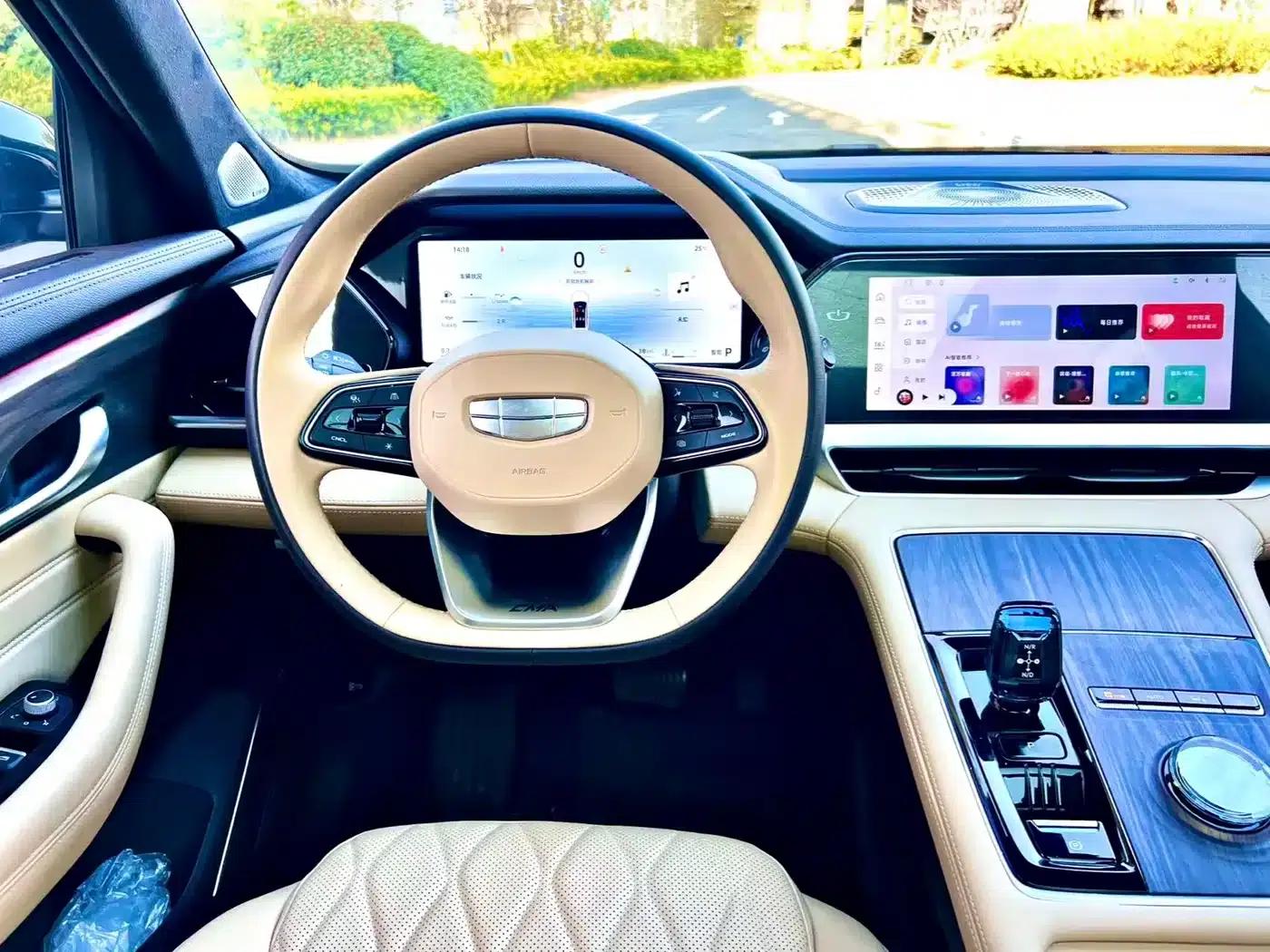 Geely Xingyue L 2025 Oriental Radiance 2.0TD Automatic 4WD Moon Gazing Edition — миниатюра 7