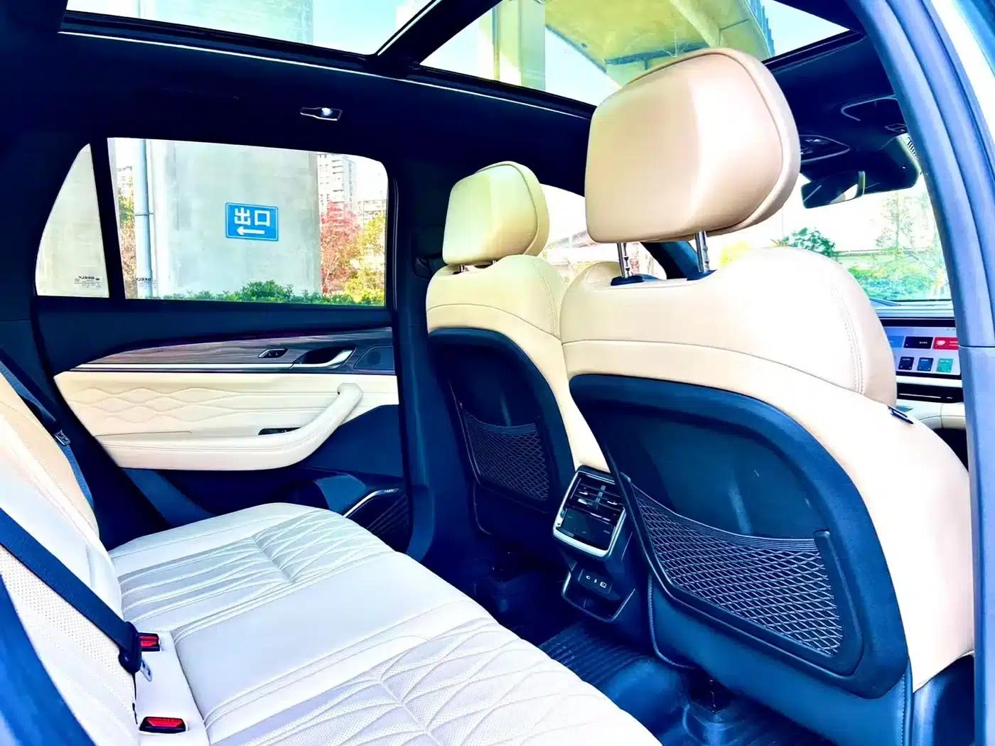 Geely Xingyue L 2025 Oriental Radiance 2.0TD Automatic 4WD Moon Gazing Edition — миниатюра 8