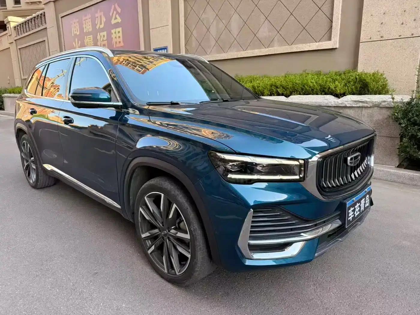 Xingyue L 2021 2.0TD DCT EVO 2WD Flagship Edition — миниатюра 1