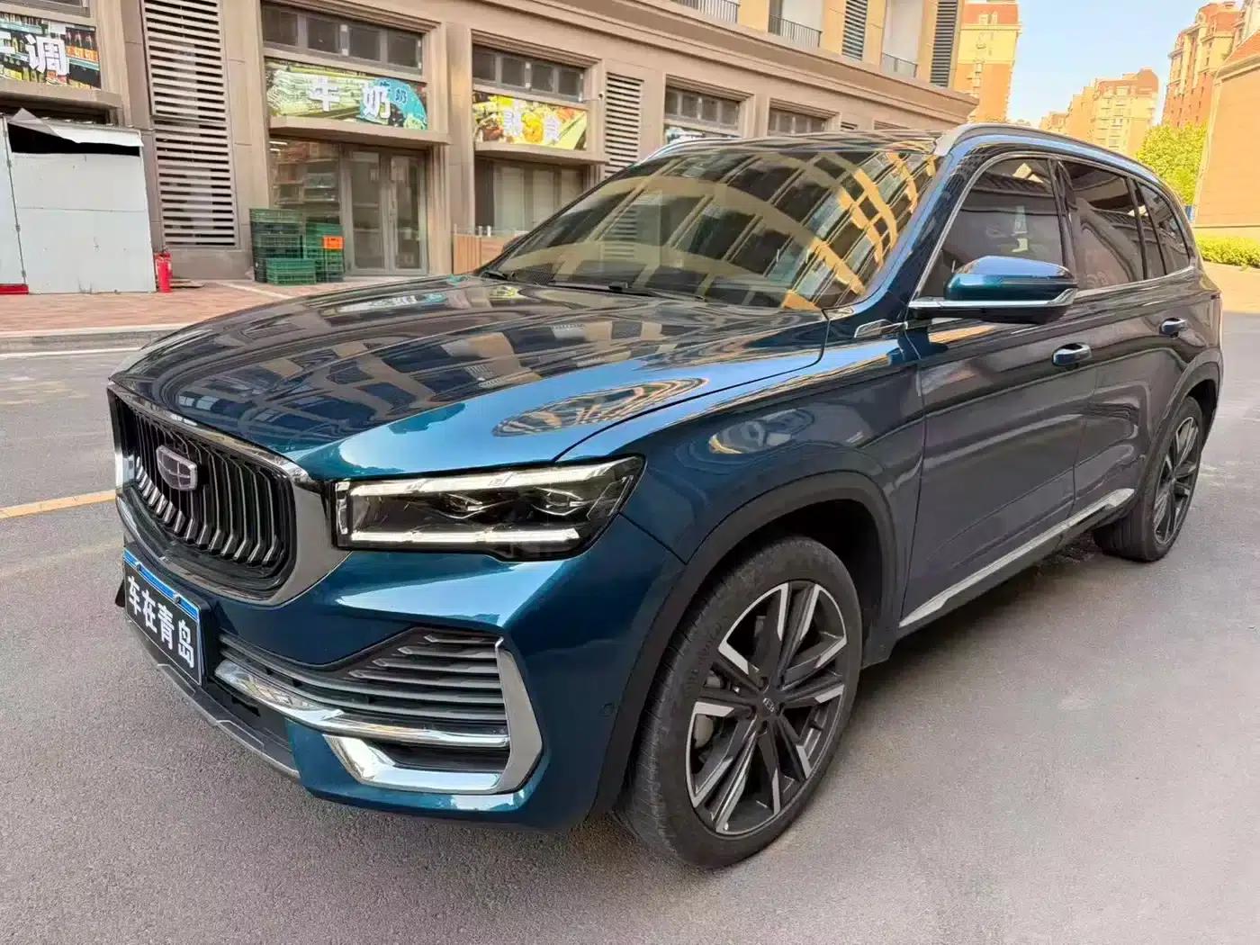 Xingyue L 2021 2.0TD DCT EVO 2WD Flagship Edition — миниатюра 2