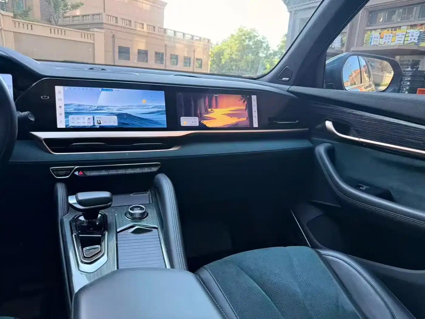 Xingyue L 2021 2.0TD DCT EVO 2WD Flagship Edition — миниатюра 12